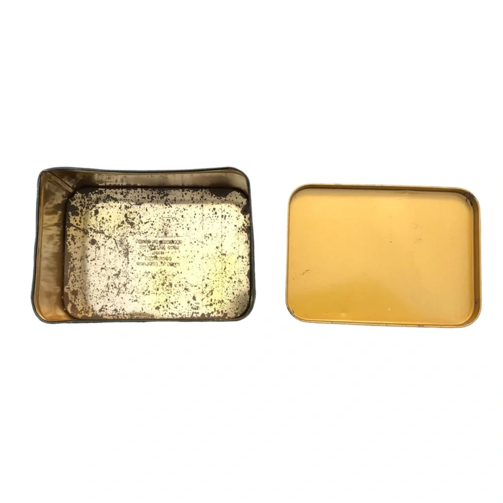 3 Kings Plain Tree Tobacco Company Tin